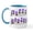 White/Blue Inside, variant on CafePress - Happy Easter Mug - 11 oz Ceramic Mug - Novelty Coffee Tea Cup