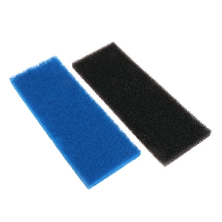 UNTERING 2 Pieces Aquarium Filter Media Biochemical Sponge Pad Replacement Filter Foam Cut to Fit for & Marine Water