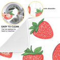 thumbnail image 3 of Yayeee Dish Drying Mat for Kitchen Counter Ultra Absorbent Easy Clean Pad 18x16", Strawberry, 3 of 7