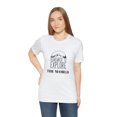 thumbnail image 5 of Remember To Explore The World Adventure Unisex Jersey Bella Canvas T-shirt, 5 of 12