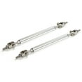 thumbnail image 2 of Xotic Tech 10"-13" Adjustable Front Bumper Lip Splitter Strut Rod Tie Support Bars Universal for Most Vehicles, Silver, 2 of 8