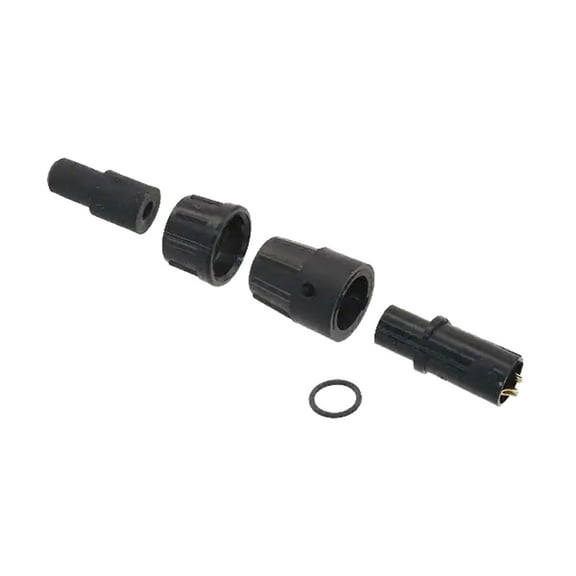 16282-2PG-311 Position 2 Circular Connector Plug, Male Pins Solder Cup