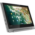 thumbnail image 2 of Lightweight Lenovo 11.6" Touch Screen Chromebook - 10th gen i7-1065G7-12GB - 512GB SSD - Gray, 2 of 5