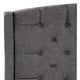 thumbnail image 4 of Box Base cama Queen Size + Cabecera Sitka Gris oscuro, 4 of 6