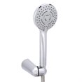 thumbnail image 4 of G1/2'' Wall Mount Shower Faucet Set Handheld Shower Head Hose, 4 of 5