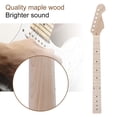 thumbnail image 3 of Cuello de guitarra eléctrica ANGGREK de arce para guitarra eléctrica ST Piezas de repuesto, 3 of 7