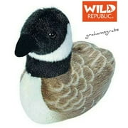 CANADA GOOSE Audubon REAL BIRD CALL WILD REPUBLIC PLUSH STUFFED ANIMAL NEW