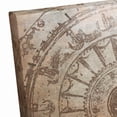 thumbnail image 5 of Creative Products Bronze Distressed Gear 12x12 Canvas Wall Art, 5 of 5