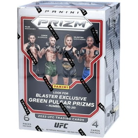 2022 Panini Prizm UFC Factory Sealed 6-Pack Blaster Box - Fanatics Authentic Certified