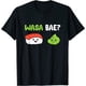 thumbnail image 1 of Sushi Wasabi - Camiseta con base de Wasa de comida japonesa, 1 of 2