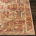 thumbnail image 3 of Surya Amelie AML-2340 79x108" Rectangle Chenille Rug in Burnt Orange/Brick Red, 3 of 9