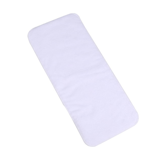 Esquirla Incontinence Bed Pad 21cmx48cm Washable Microfiber Reusable Adult Diaper Pad