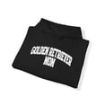 thumbnail image 4 of Golden Retriever Mom Mother's Day Hoodie, Gifts, Hooded Sweatshirt, 4 of 4