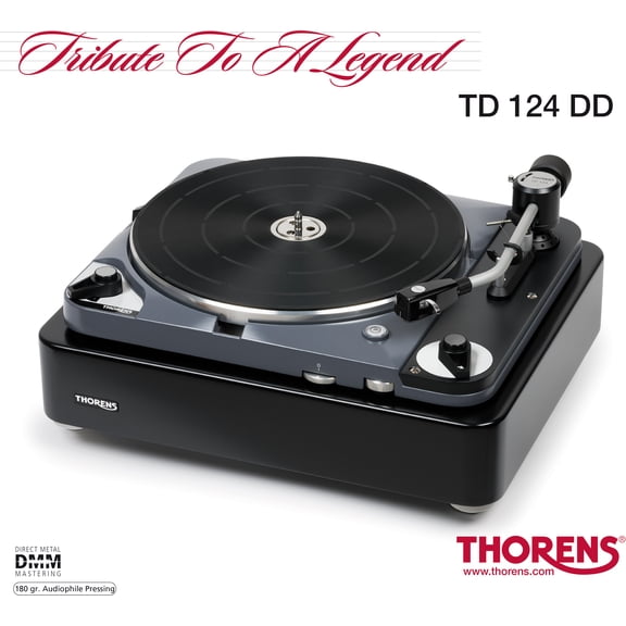 Various Artists - Thorens: Tribute To A Legend (Various Artists) - Music & Performance - Vinyl