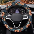 thumbnail image 2 of Uorisanigo Hibiscu Car Wheel Cover for Women Flower Print Car Steering Wheel Protector for SUV Vehicle Sedan Easy to Install Steering Wheel Cover for Winter Novelty Car Decor Gift for Friends, 2 of 8