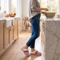 thumbnail image 6 of Ecetana Women's Cozy Slippers Memory Foam Fuzzy Slipper Anti-slip House Shoes, 6 of 6