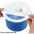 thumbnail image 1 of Swimming Pool Filter Socks Dirt Insect Swimming Pool Skimmer Skimmer Basket Pouch Portable Spa Aquarium Indoor Outdoor Cleaning Replacement, 1 of 6