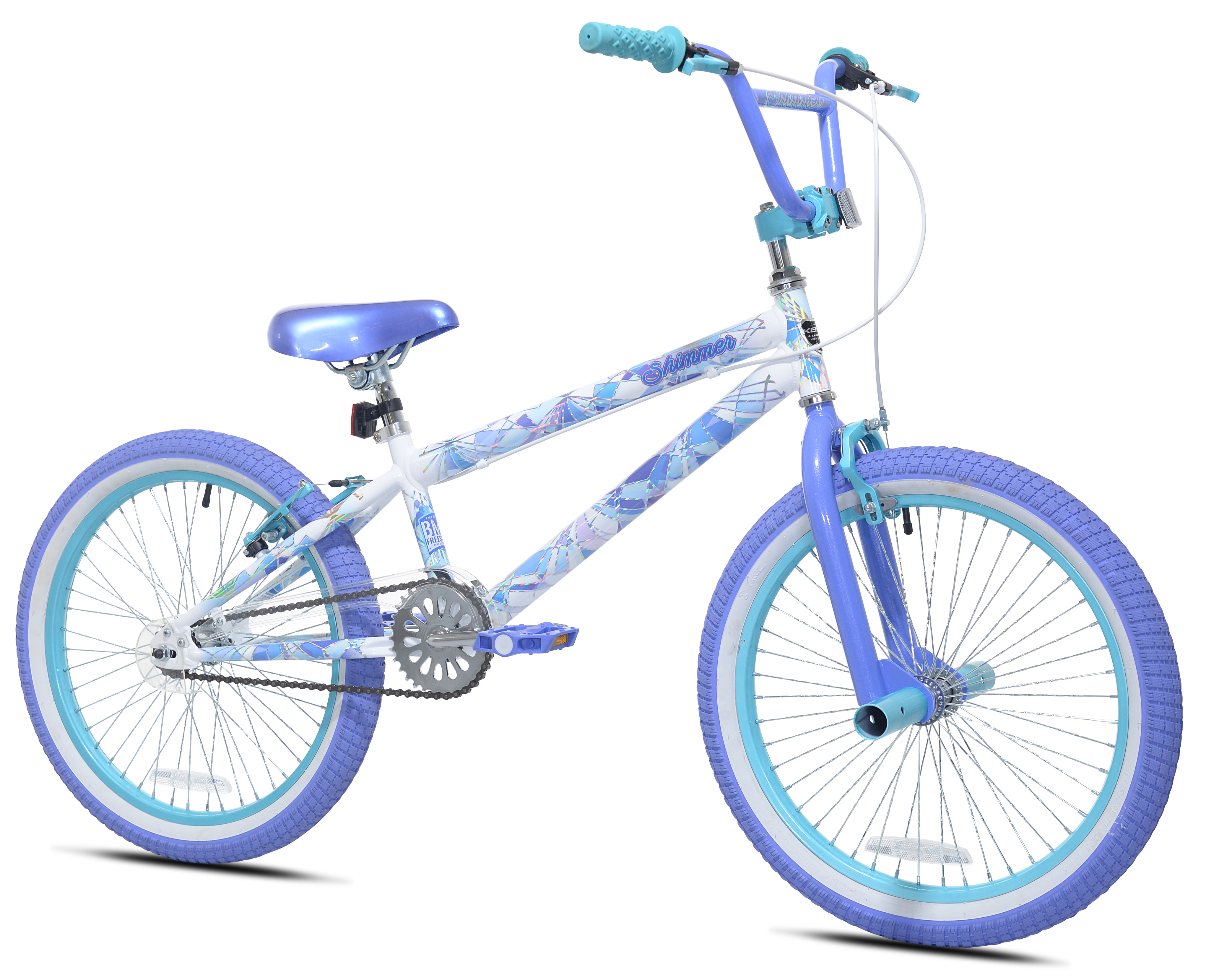 Kent 20" Shimmer BMX Bike, Purple photo 2