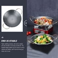 thumbnail image 1 of FONDOTIN Easy to Clean Kitchen Cooking Pan Stainless Steel Paella Pan for Home Kitchen 1Set, 1 of 8