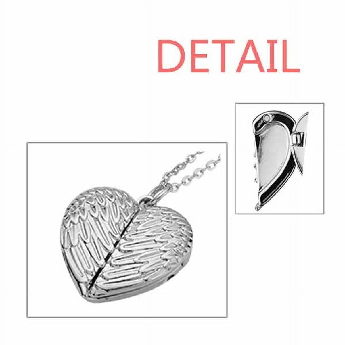 track field sprint anaerobic angel wings necklpendant fashion