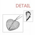 thumbnail image 3 of hourglass love double helix gene angel wings necklpendant fashion, 3 of 4