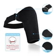 thumbnail image 4 of HURRISE Breathable Neoprene Shoulder Stability Brace Rotator Cuff Shoulder Pain, 4 of 8