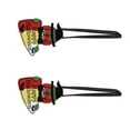 thumbnail image 1 of Accesorio de Halloween, 2 piezas Colgantes de madera de Halloween Colgantes de madera de Halloween Decoraciones de Halloween Rendimiento inigualable, 1 of 9