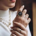 thumbnail image 4 of Smart counter ring, Muslim digital ring, electronic hand press counter, prayer time, digital display hand, 4 of 8