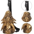 thumbnail image 7 of Jiibva 3D Dragon Head Crossbody Bag Vintage Casual Shoulder Bag Fashion Zipper Shoulder Bags Universal Handbags Purse, 7 of 7
