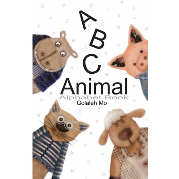 ABC Animal Alphabet Book, (Paperback)