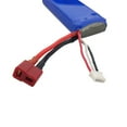 thumbnail image 4 of Pièces de Batterie Bleu 7.4V 2200Mah pour Voiture Rc Wl K949 10428 10428-A L202, 4 of 4