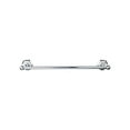 thumbnail image 5 of Top Knobs Ed10b Edwardian Bath 30" Single Towel Bar Hex Backplate, 5 of 5