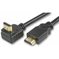 thumbnail image 1 of PRO SIGNAL High Speed 4K UHD HDMI, 90° to Male, Gold Plated Connectors, 3m Black, 1 of 1
