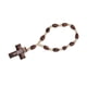 thumbnail image 3 of Rosario Católico, Rosario De Madera Madera Fuerte Orar Todos Los Días Estilo Crucifijo Para Coche ANGGREK Otros, 3 of 8