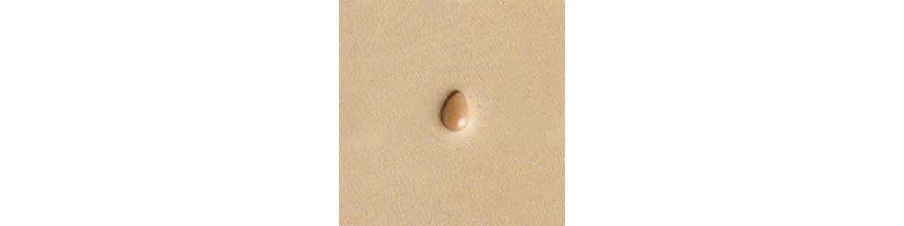 Craftool Pear Shader Stamp P972 6972-00 by Tandy Leather 