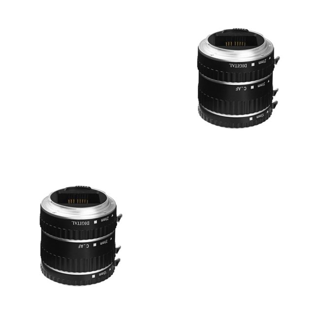 sweethay Adaptador de lente de montaje, anillo de tubo de extensión AF de enfoque automático para lente EOS EF-S 750D 80D 7D T6s Type1 NO1