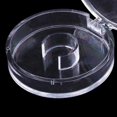 thumbnail image 1 of justharion Round Bracelet Bangle Gift Box Transparent Portable for Show Retail Store, 1 of 8