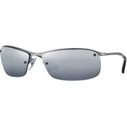 Ray-Ban Gunmetal SunglassesRB3183-004/82-63