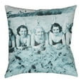 thumbnail image 2 of Artistic Weavers LTCH1459-1818 Litchfield Square Pillow, Teal - 18 x 18 in., 2 of 7