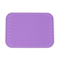 thumbnail image 1 of Cheers Tapis d'Évier en Silicone pour Cuisine Vaisselle Tasse Tapis de Séchage Support de Casserole Napperon de Table sous-Verres, 1 of 7