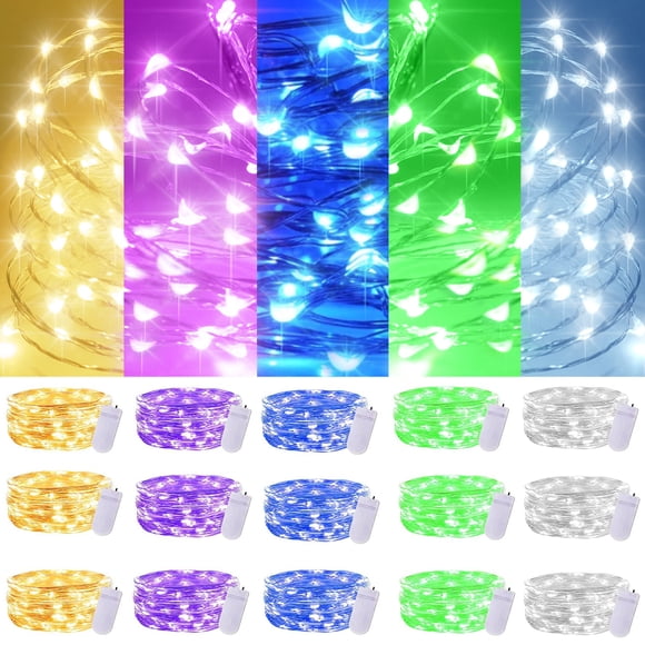 Guirnalda de luces LED LED SmilingTown Christmas de 15 x 20 m