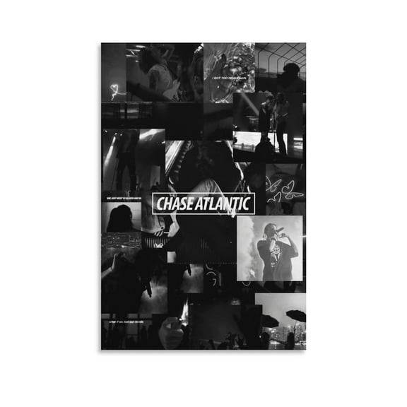 Chase Atlantic Canvas Poster Bedroom Decoration Landscape Office Valentine's Birthday Gift