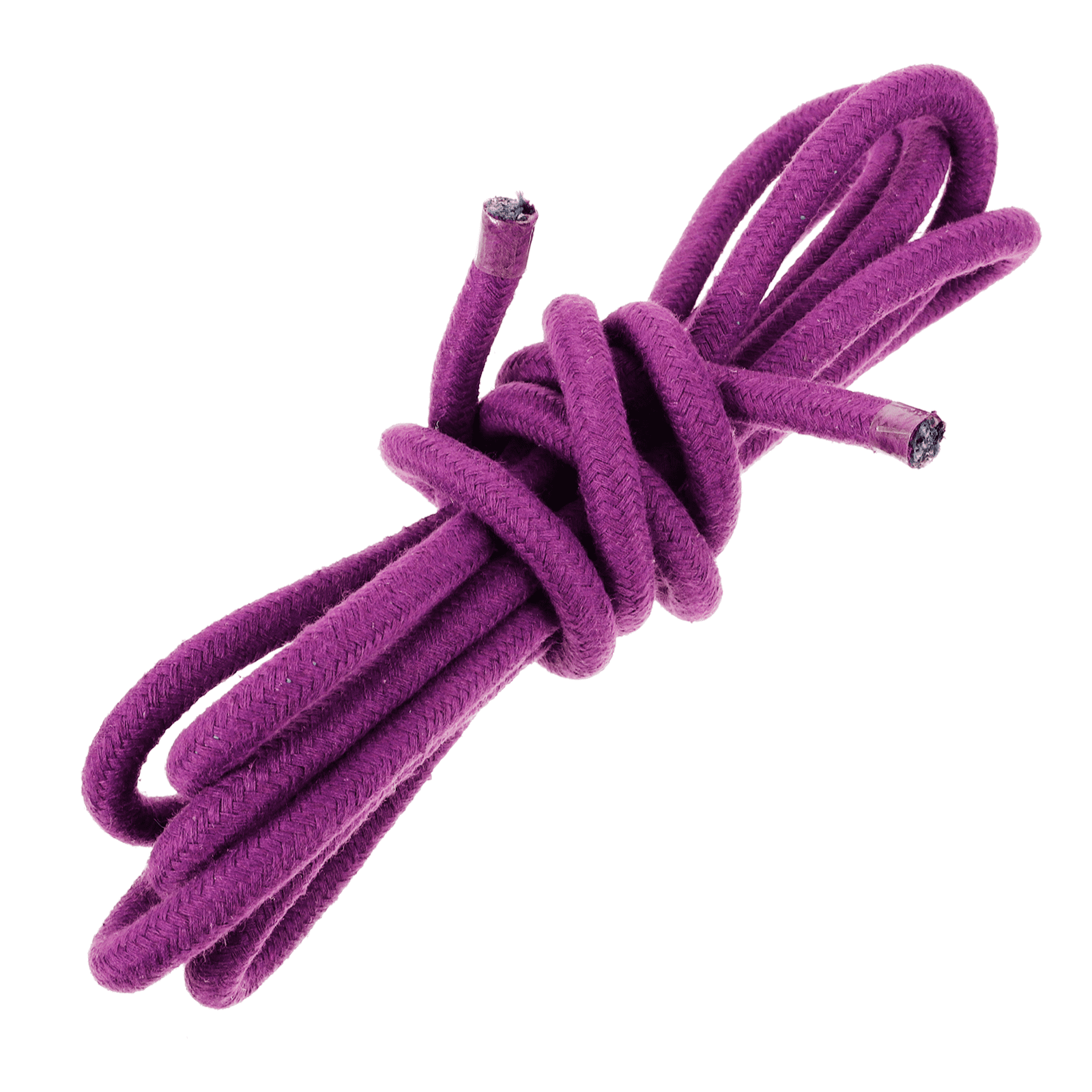 Colored Cotton Gymnastics Rope Rhythmic Training Jump Rope Portable Fitness Exercise Rope for Kids Adults Sports Training