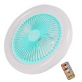 thumbnail image 1 of Lámparas de techo con iluminación LED, temporizador, lámpara LED, ventilador para dormitorio, sala de estar, 1 of 9