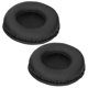 thumbnail image 3 of Par de auriculares con cubierta de esponja para auriculares, almohadillas para los oídos, apto para Skullcandy HESH/HESH 2,0, color negro, 3 of 5
