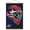 Premium Print and Beechwood Hanger Bundle, variant on NHL Columbus Blue Jackets - Mask 16 Wall Poster with Push Pins, 22.375" x 34"