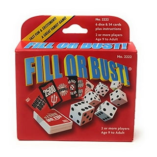 Fill Bust Card Game