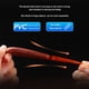 thumbnail image 2 of Cebo Pesca Suave Swimbait 5pcs Duradero para Perch Croaker Snakehead, 2 of 9
