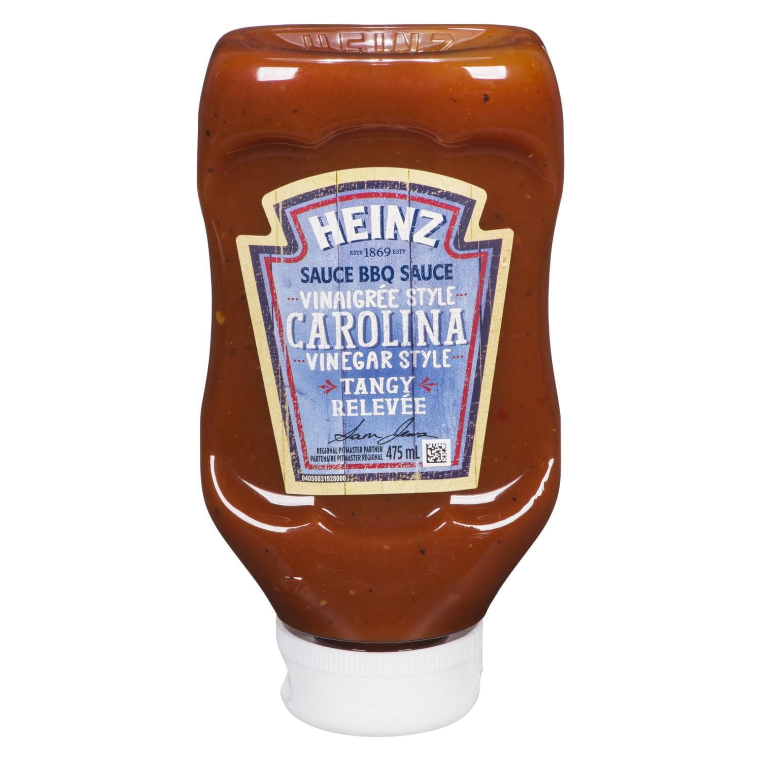 Heinz BBQ Sauce Carolina Vinegar Style Tangy