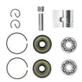 thumbnail image 1 of Accesorios para motosierra, Kit de pistón de 41,1mm, rendimiento estable para accesorios de jardín para Poulan 220 221 260 1950 2150 2250 2450 2550 LYUMO Juegos de Herramientas, 1 of 6